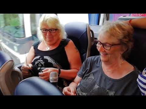 Paluumatkalla Saksassa bussilla Fuengirolaan 2019