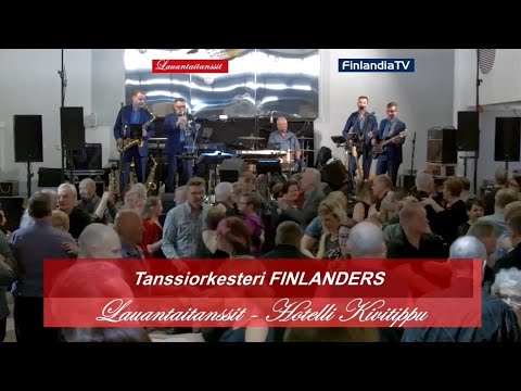 Lauantaitanssit Hotelli Kivitipussa tanssittiin FINLANDERSIN tahtiin 10.1.2020