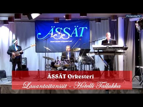 Lauantaitanssit Hotelli Tallukassa 15.2.2020 Orkesterina Ässät