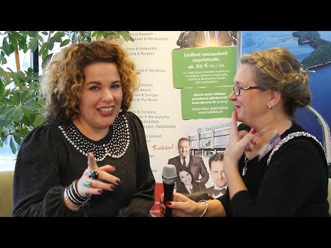 Lauantaitanssit Tallukassa 15.2.2020. Mitä luvassa - juontajina Tia Cohen ja Helena Lindström