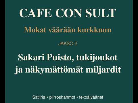 Cafe con SULT - Mokat väärään kurkkuun